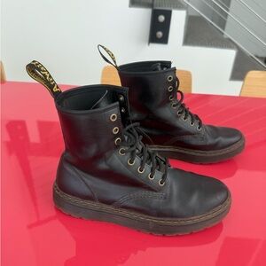 Dr. Martens Zavala Black Boots